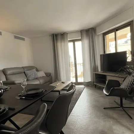 T3 Spacieux Avec Vue Roquebrune-Cap-Martin